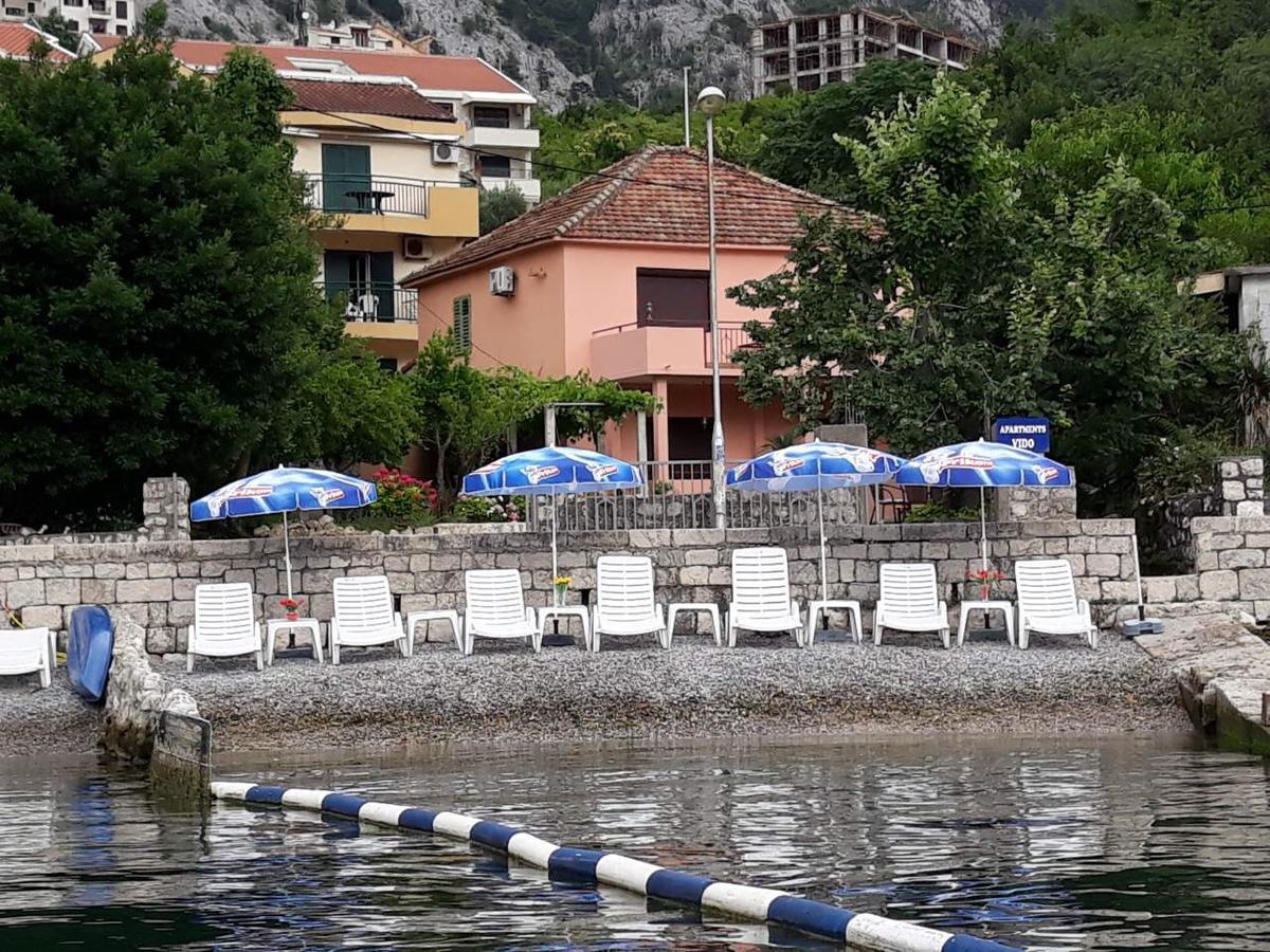 Apartments Vido Котор Екстер'єр фото