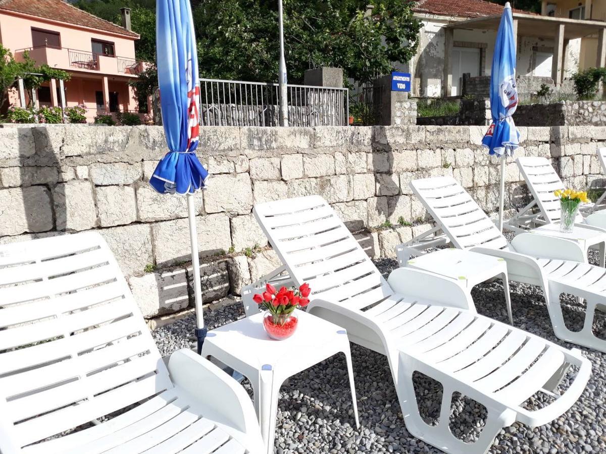 Apartments Vido Котор Екстер'єр фото